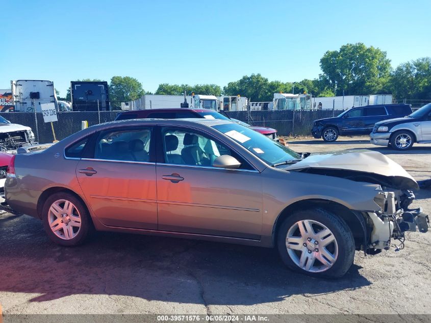 2006 Chevrolet Impala Lt VIN: 2G1WC581569350288 Lot: 39571576