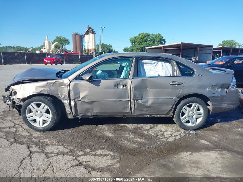 2006 Chevrolet Impala Lt VIN: 2G1WC581569350288 Lot: 39571576