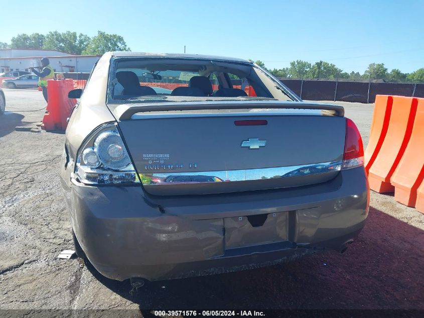 2006 Chevrolet Impala Lt VIN: 2G1WC581569350288 Lot: 39571576