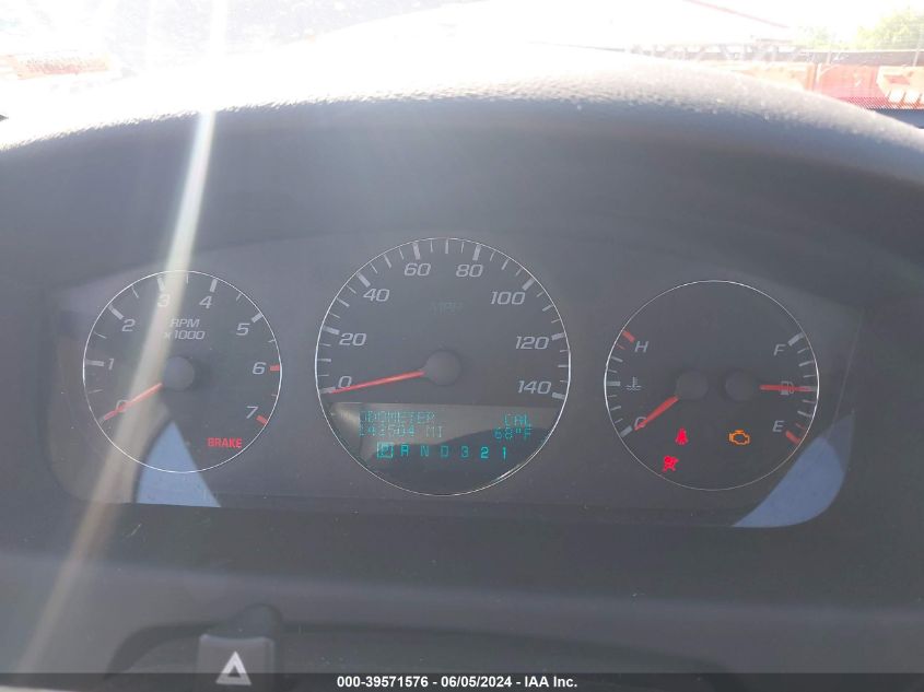 2006 Chevrolet Impala Lt VIN: 2G1WC581569350288 Lot: 39571576