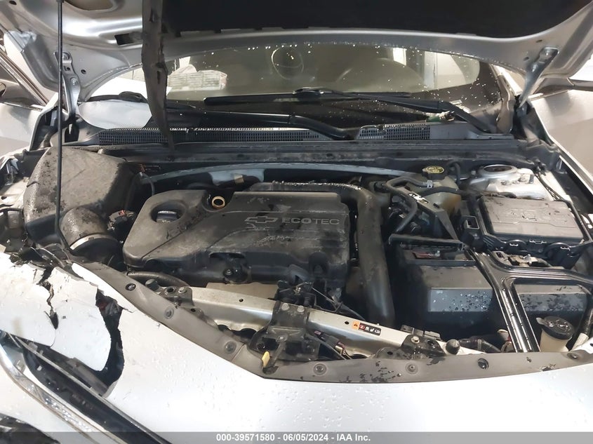 2018 Chevrolet Malibu Lt VIN: 1G1ZD5ST6JF123597 Lot: 39571580