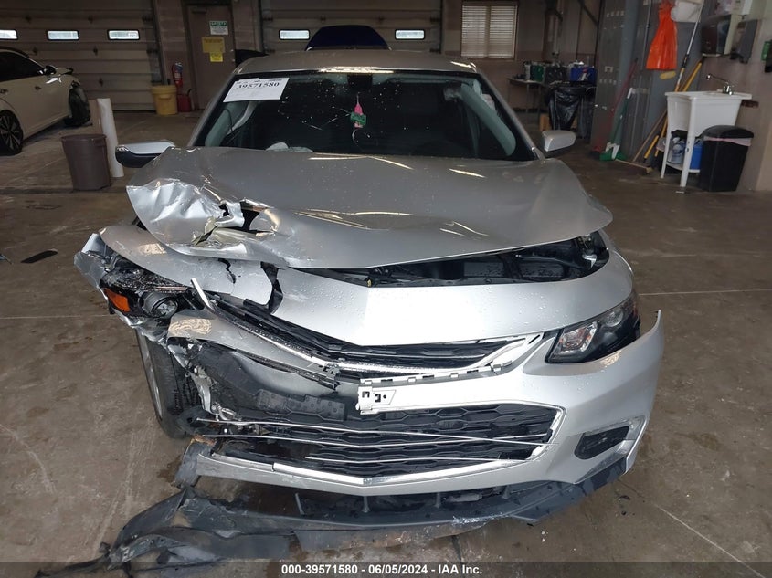 2018 Chevrolet Malibu Lt VIN: 1G1ZD5ST6JF123597 Lot: 39571580