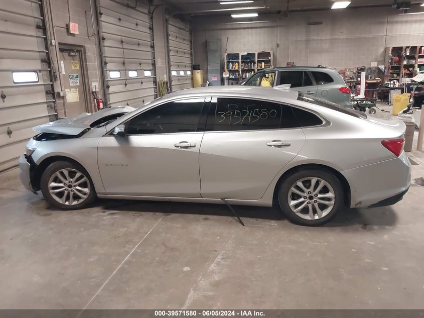 2018 Chevrolet Malibu Lt VIN: 1G1ZD5ST6JF123597 Lot: 39571580