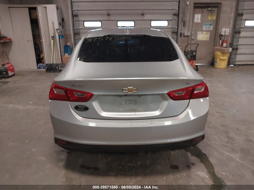 2018 Chevrolet Malibu Lt VIN: 1G1ZD5ST6JF123597 Lot: 39571580
