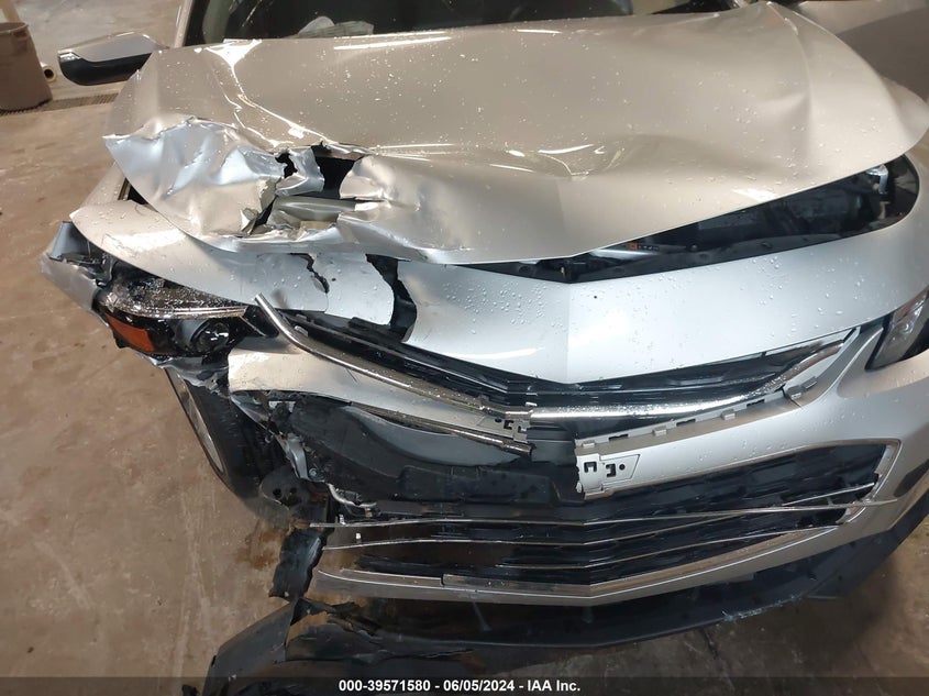 2018 Chevrolet Malibu Lt VIN: 1G1ZD5ST6JF123597 Lot: 39571580