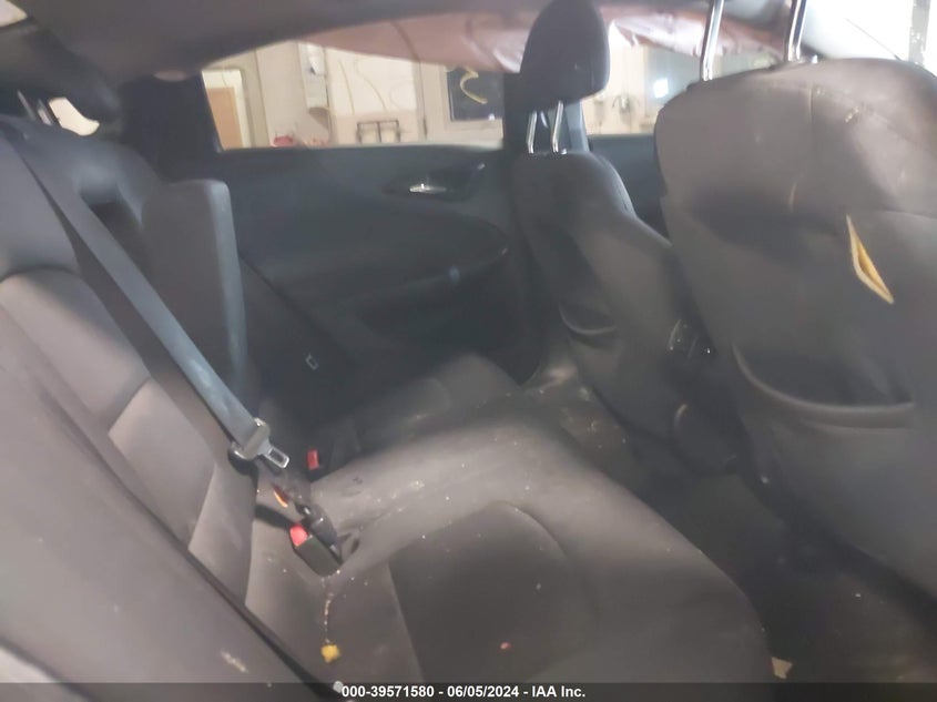 2018 Chevrolet Malibu Lt VIN: 1G1ZD5ST6JF123597 Lot: 39571580