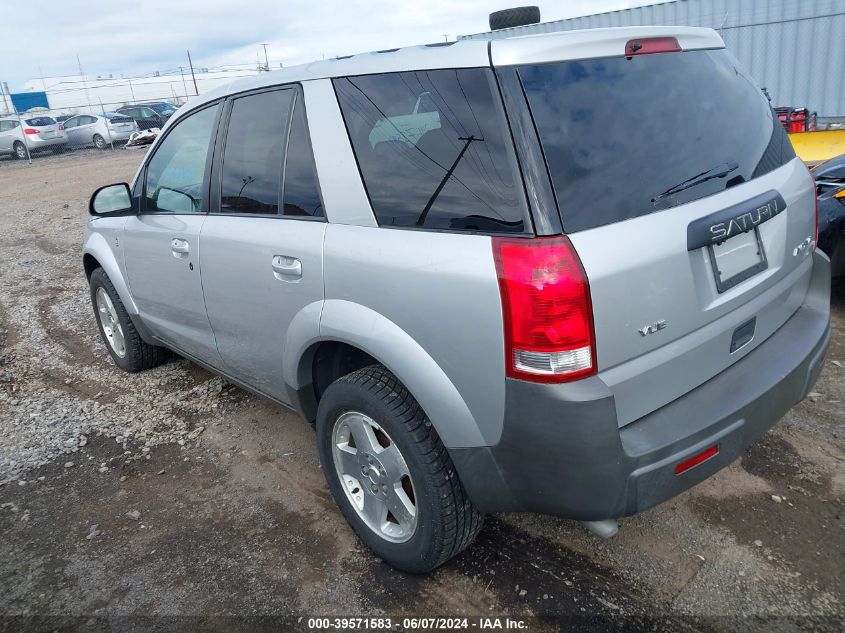 2004 Saturn Vue V6 VIN: 5GZCZ634X4S863689 Lot: 39571583