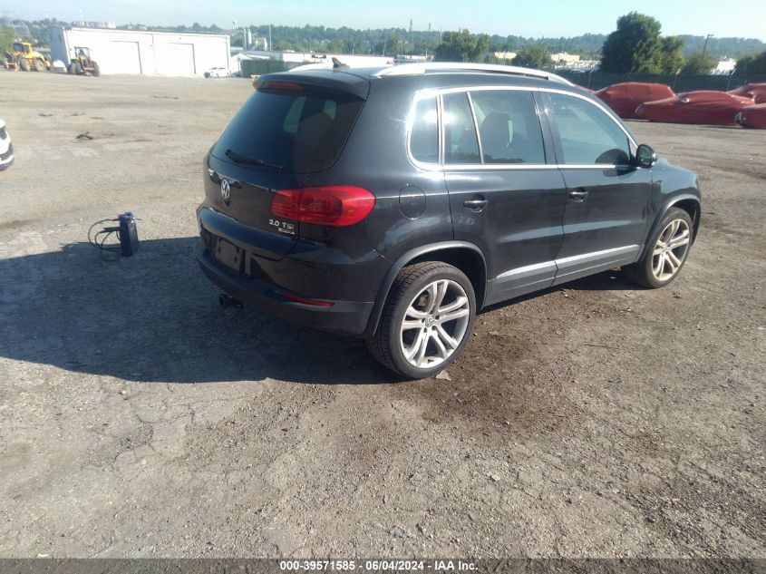 2013 Volkswagen Tiguan Sel VIN: WVGBV7AX9DW546941 Lot: 39571585