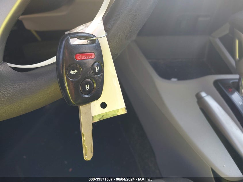 2012 Honda Civic Lx VIN: 2HGFG3B52CH543481 Lot: 39571587