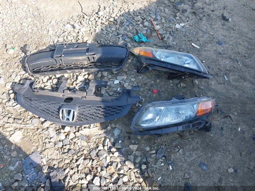 2012 Honda Civic Lx VIN: 2HGFG3B52CH543481 Lot: 39571587