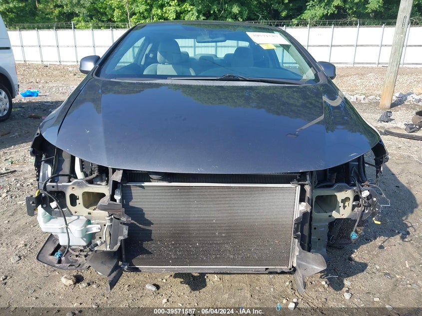 2012 Honda Civic Lx VIN: 2HGFG3B52CH543481 Lot: 39571587