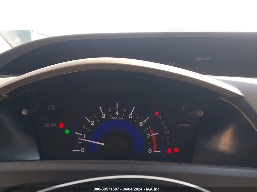 2012 Honda Civic Lx VIN: 2HGFG3B52CH543481 Lot: 39571587