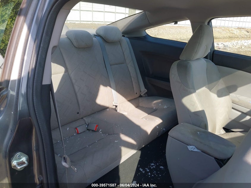 2012 Honda Civic Lx VIN: 2HGFG3B52CH543481 Lot: 39571587