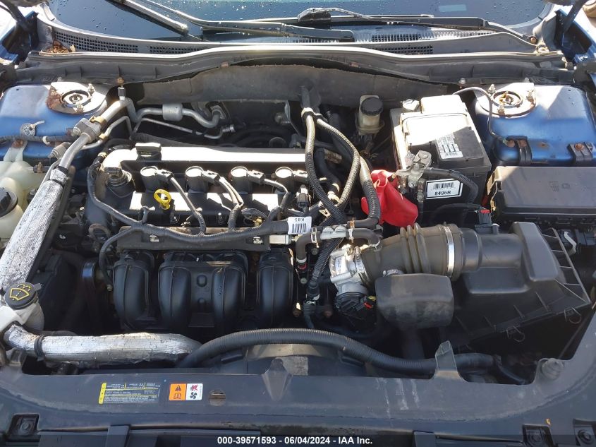 2010 Ford Fusion Sel VIN: 3FAHP0JA5AR177558 Lot: 39571593