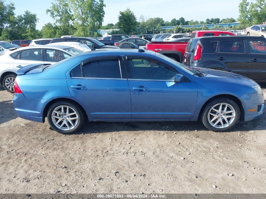 2010 Ford Fusion Sel VIN: 3FAHP0JA5AR177558 Lot: 39571593