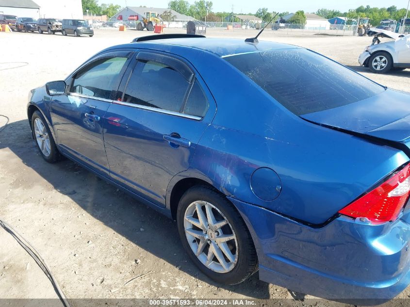 2010 Ford Fusion Sel VIN: 3FAHP0JA5AR177558 Lot: 39571593