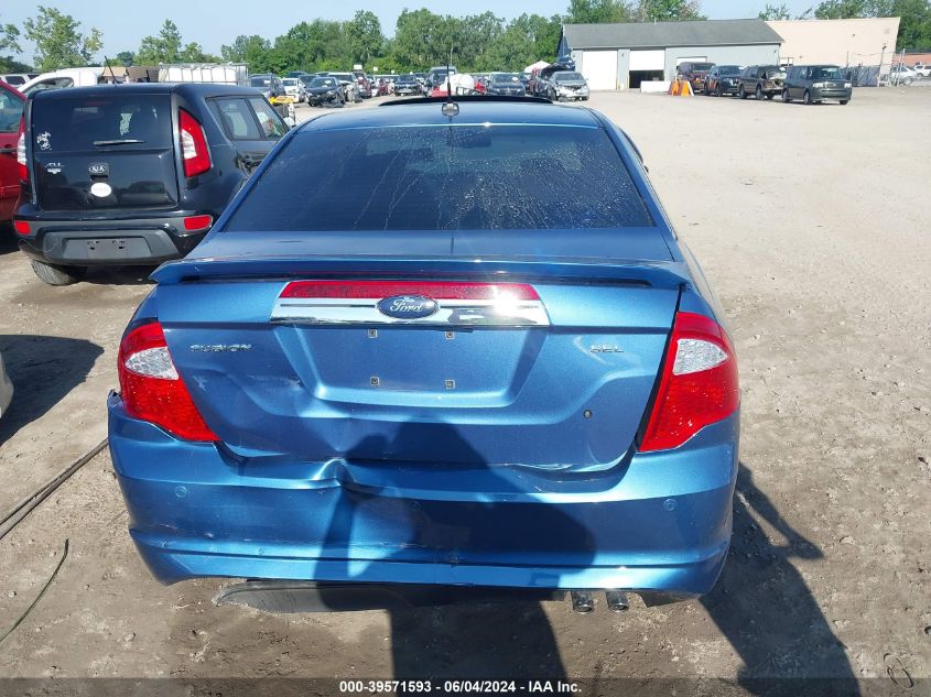 2010 Ford Fusion Sel VIN: 3FAHP0JA5AR177558 Lot: 39571593