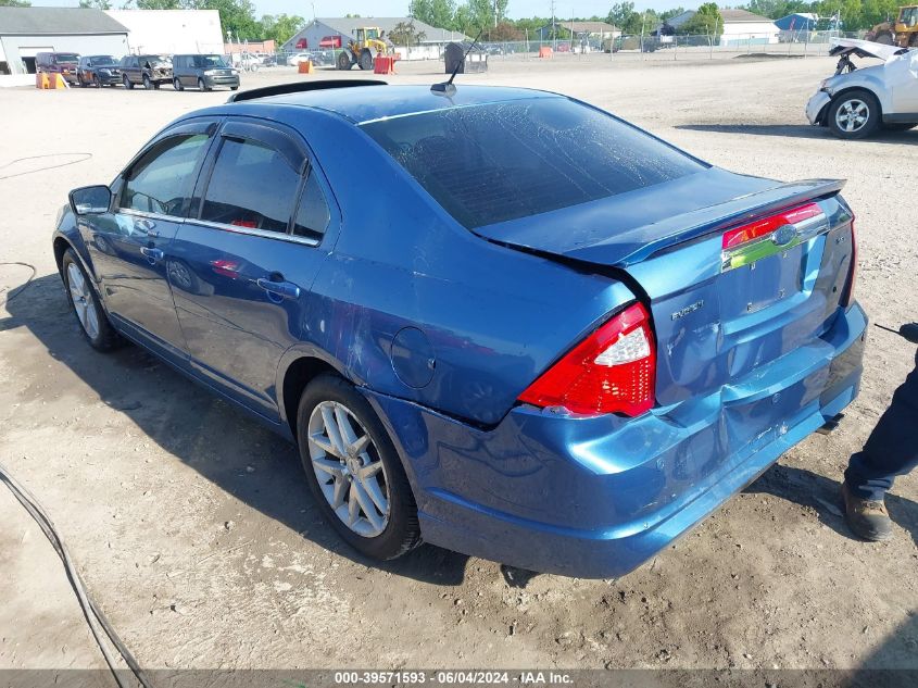 2010 Ford Fusion Sel VIN: 3FAHP0JA5AR177558 Lot: 39571593