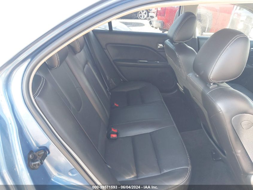 2010 Ford Fusion Sel VIN: 3FAHP0JA5AR177558 Lot: 39571593