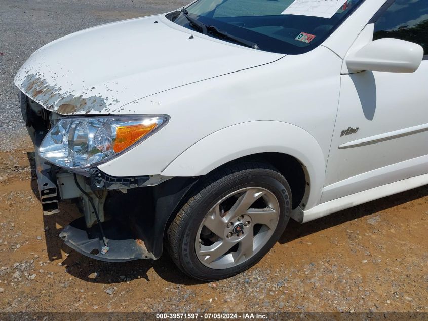 2008 Pontiac Vibe VIN: 5Y2SL65868Z417311 Lot: 39571597