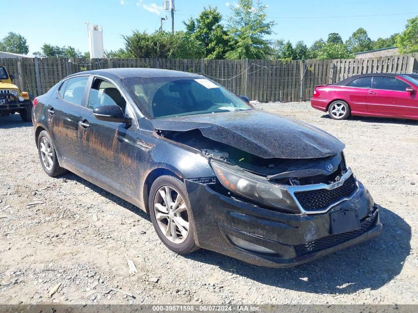 2013 KIA OPTIMA EX - 5XXGN4A77DG231081