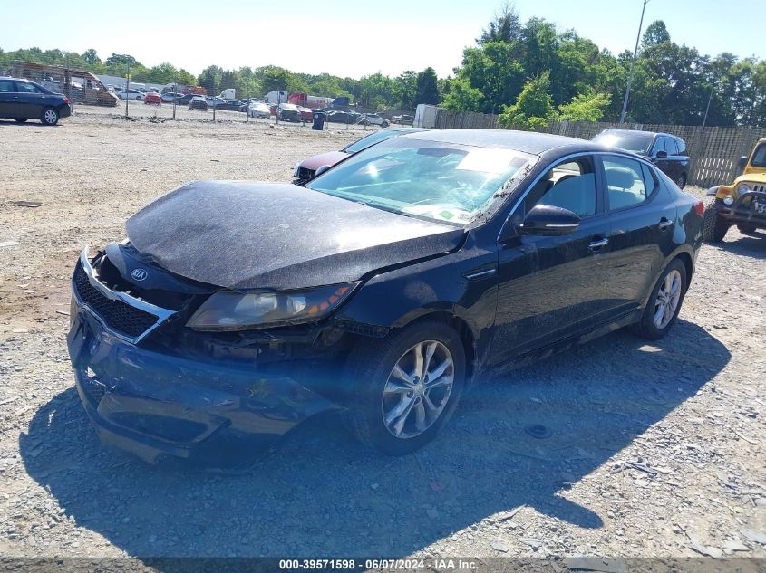 2013 Kia Optima Ex VIN: 5XXGN4A77DG231081 Lot: 39571598