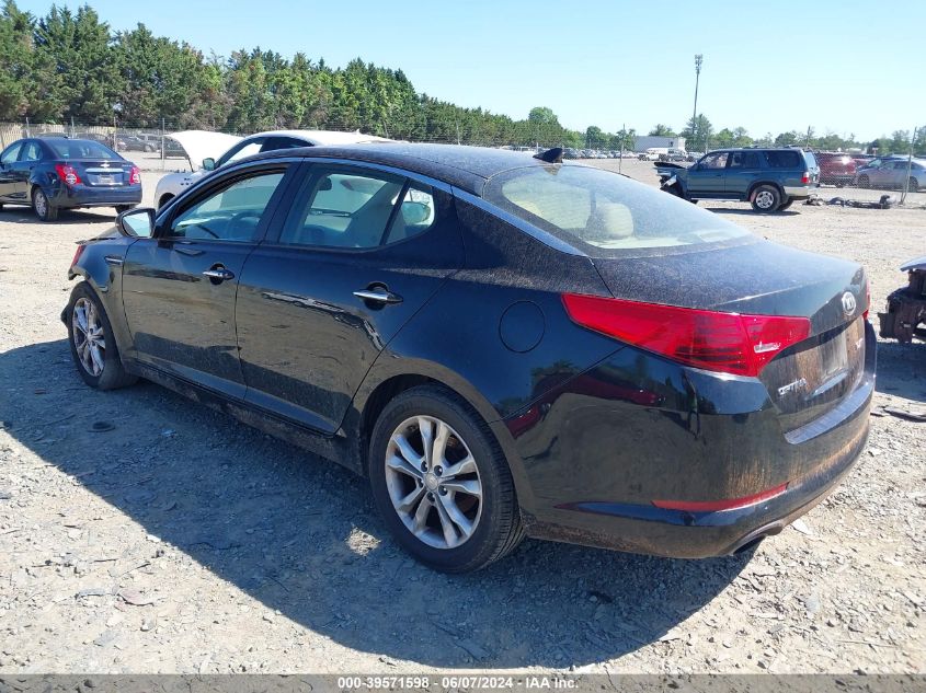 2013 Kia Optima Ex VIN: 5XXGN4A77DG231081 Lot: 39571598