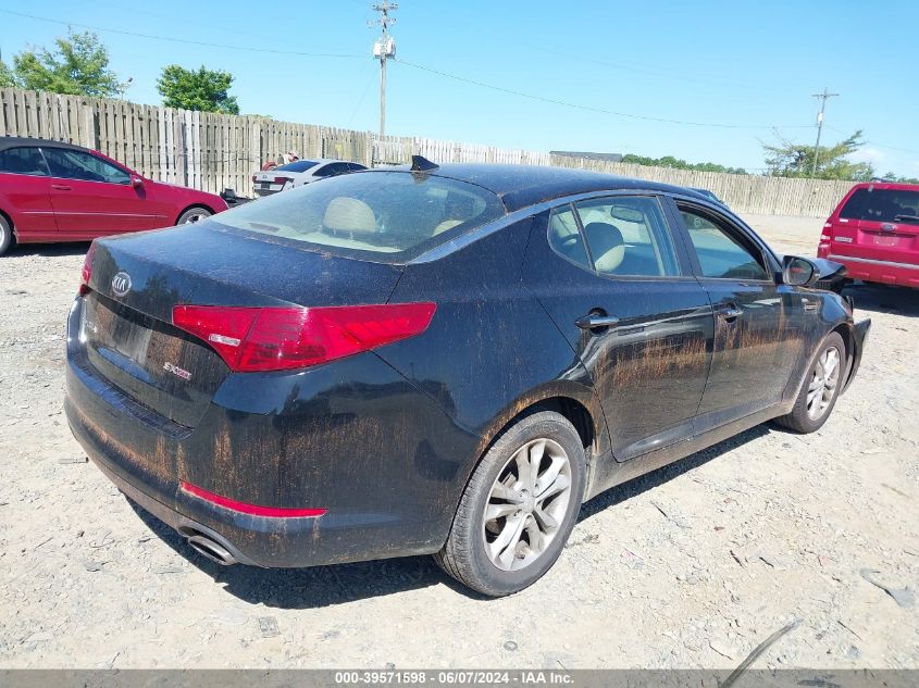 2013 Kia Optima Ex VIN: 5XXGN4A77DG231081 Lot: 39571598