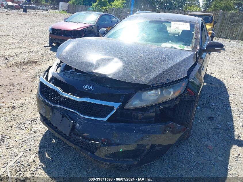 2013 Kia Optima Ex VIN: 5XXGN4A77DG231081 Lot: 39571598
