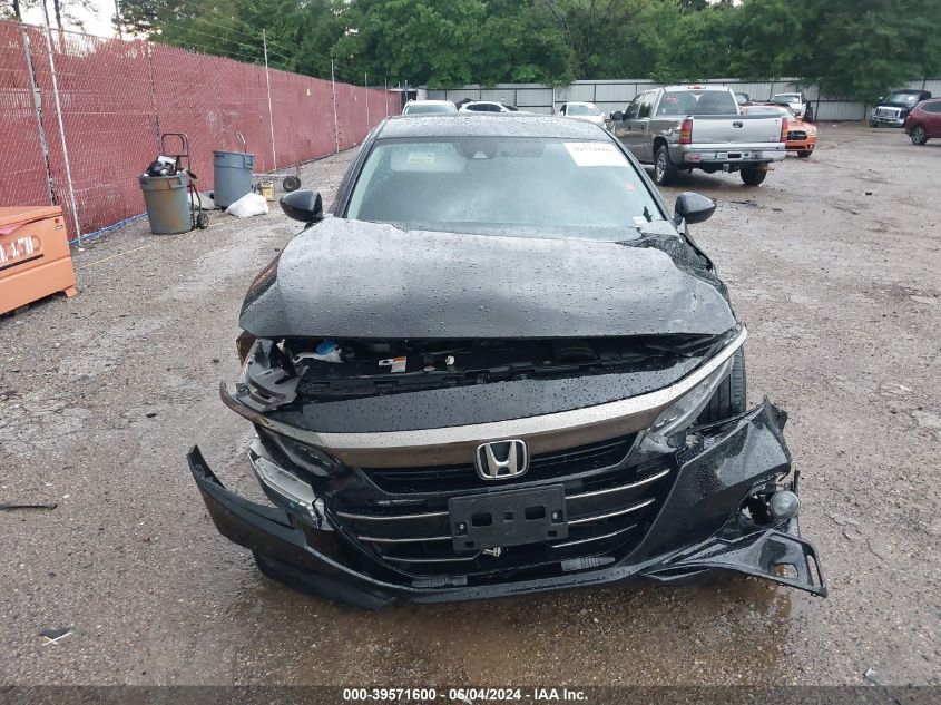 2022 Honda Accord Sport Special Edition VIN: 1HGCV1F49NA000063 Lot: 39571600