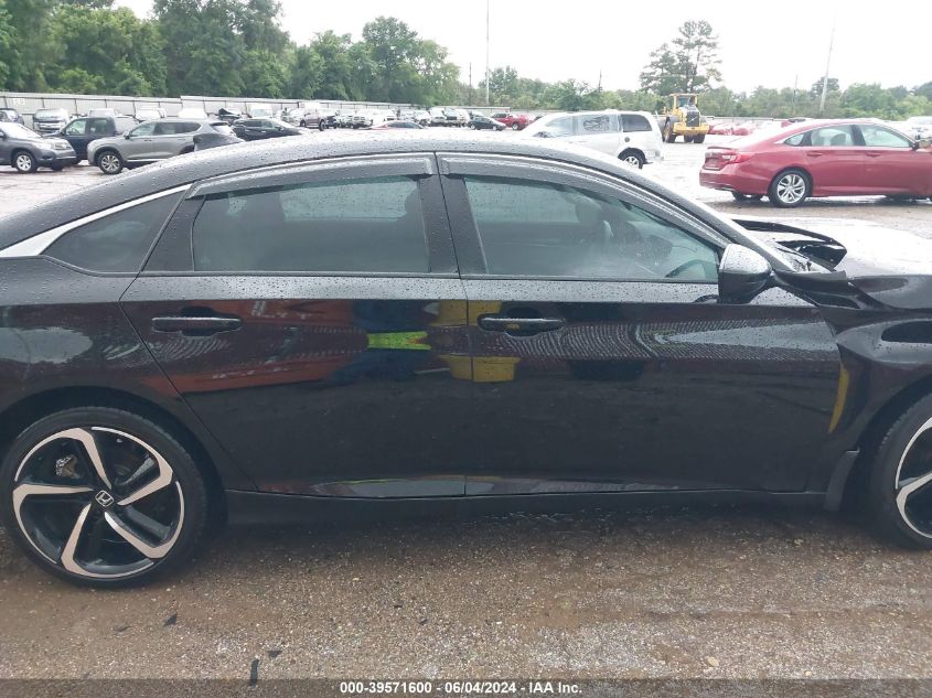 2022 Honda Accord Sport Special Edition VIN: 1HGCV1F49NA000063 Lot: 39571600