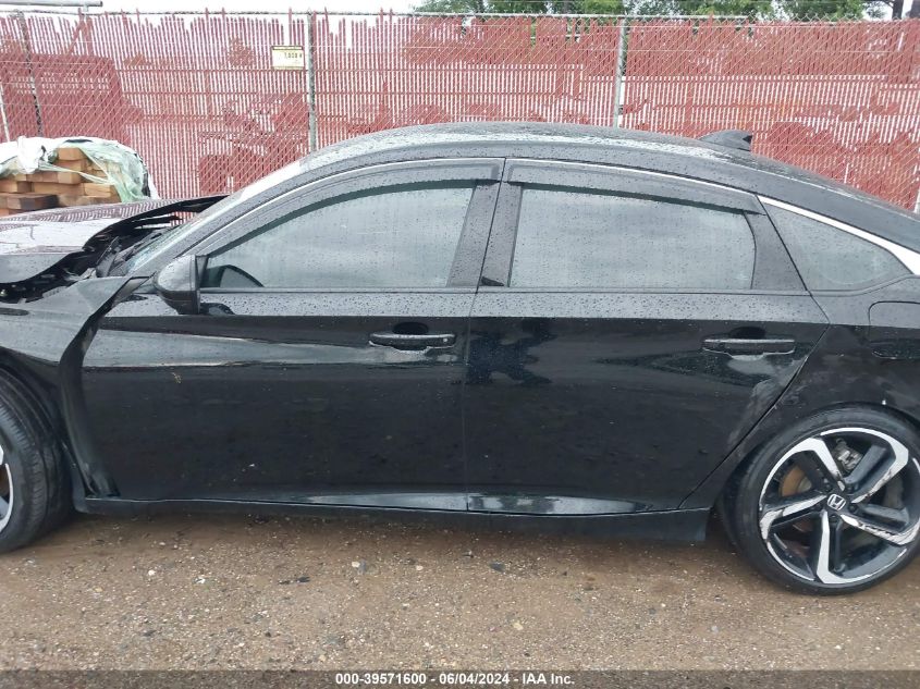 2022 Honda Accord Sport Special Edition VIN: 1HGCV1F49NA000063 Lot: 39571600