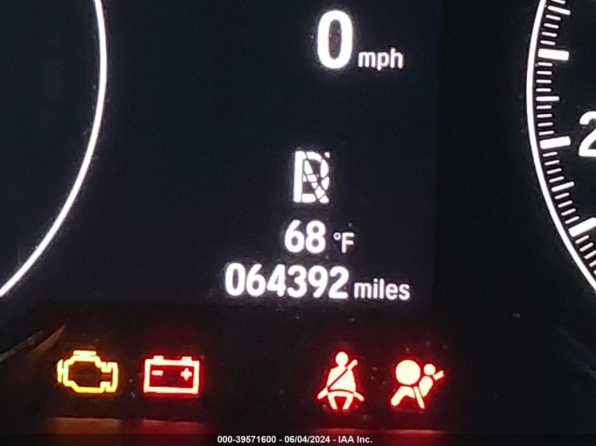 2022 Honda Accord Sport Special Edition VIN: 1HGCV1F49NA000063 Lot: 39571600