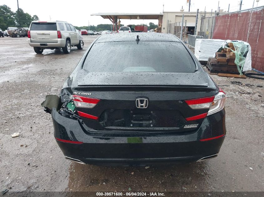 2022 Honda Accord Sport Special Edition VIN: 1HGCV1F49NA000063 Lot: 39571600