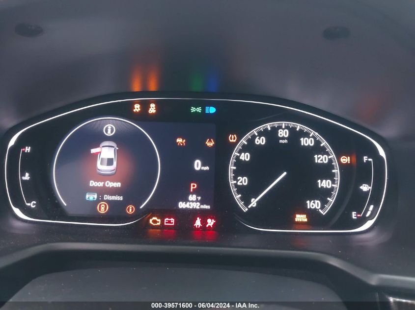 2022 Honda Accord Sport Special Edition VIN: 1HGCV1F49NA000063 Lot: 39571600