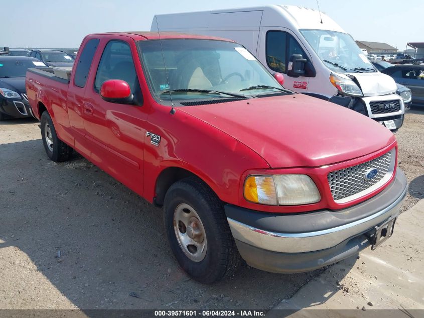 1999 Ford F-150 Lariat/Work Series/Xl/Xlt VIN: 1FTRX17W2XKC22234 Lot: 39571601