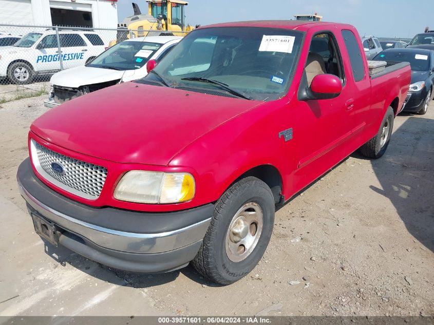 1999 Ford F-150 Lariat/Work Series/Xl/Xlt VIN: 1FTRX17W2XKC22234 Lot: 39571601