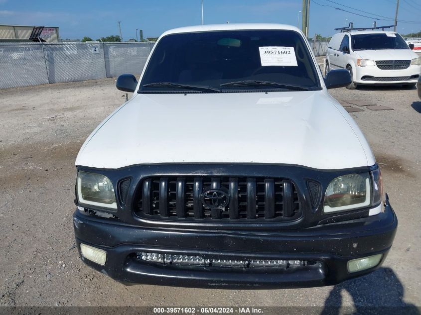 2002 Toyota Tacoma VIN: 5TEVL52N12Z023048 Lot: 39571602