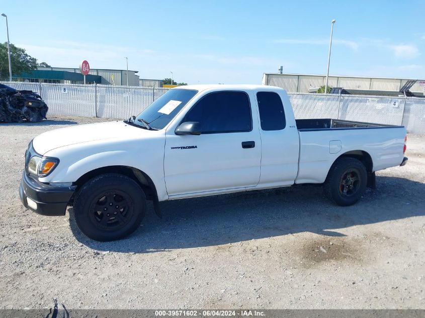 2002 Toyota Tacoma VIN: 5TEVL52N12Z023048 Lot: 39571602