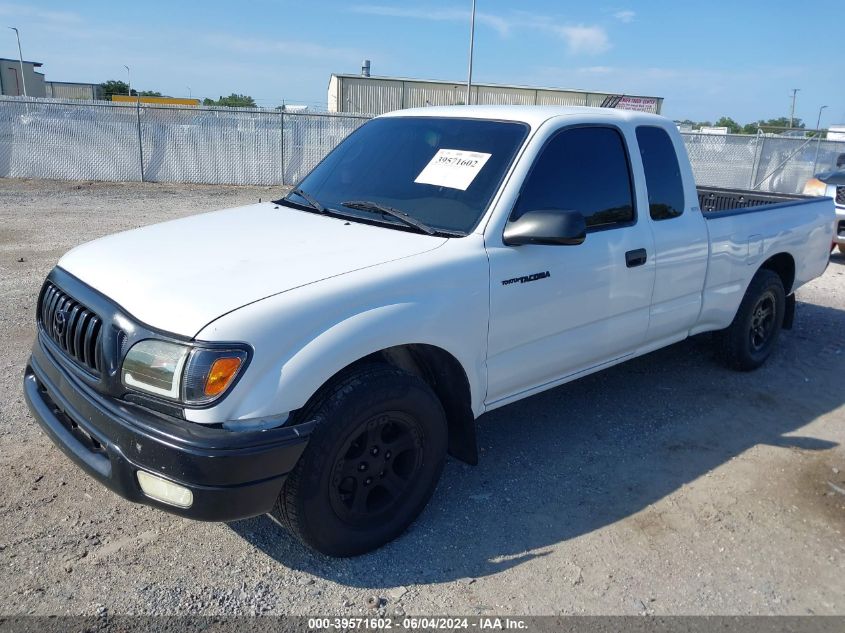 2002 Toyota Tacoma VIN: 5TEVL52N12Z023048 Lot: 39571602