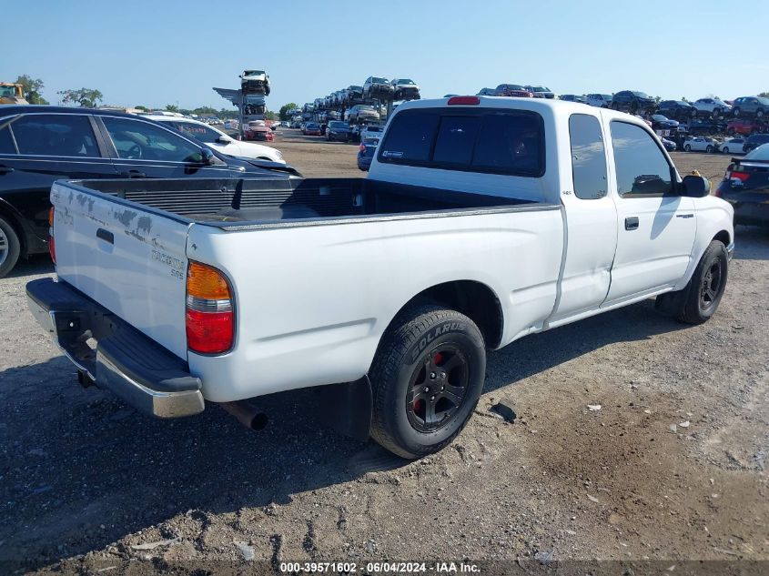 2002 Toyota Tacoma VIN: 5TEVL52N12Z023048 Lot: 39571602