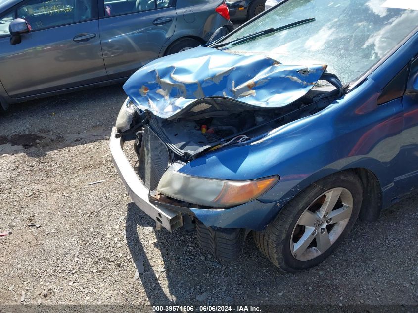 2008 Honda Civic Ex VIN: 2HGFG12888H502729 Lot: 39571606