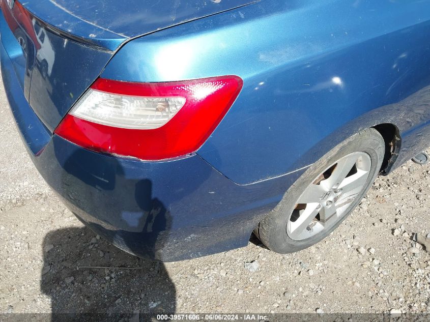 2008 Honda Civic Ex VIN: 2HGFG12888H502729 Lot: 39571606