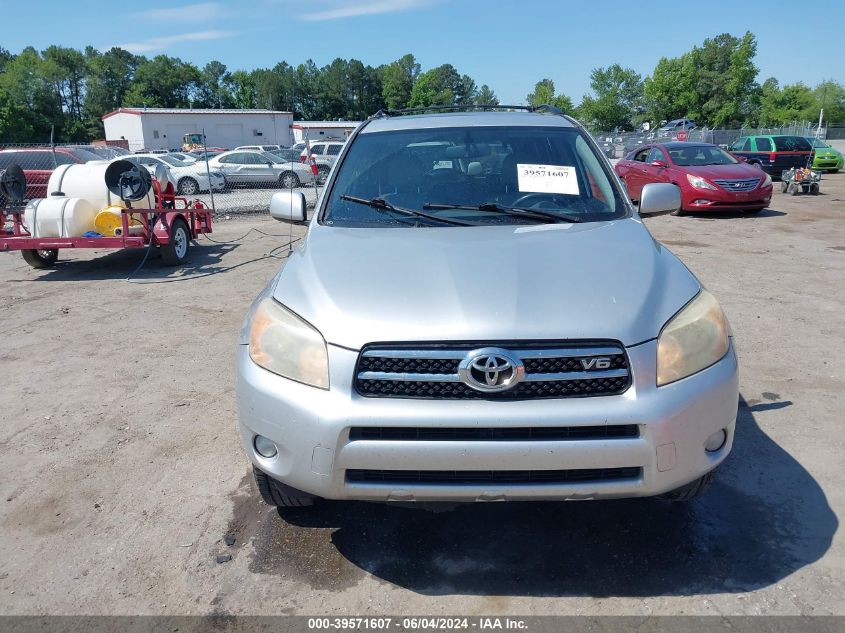 2007 Toyota Rav4 Limited V6 VIN: JTMZK31V975009712 Lot: 39571607