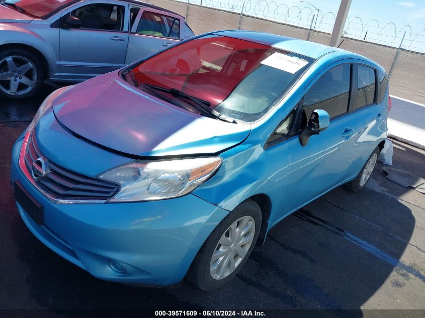 2014 Nissan Versa Note Sv VIN: 3N1CE2CP4EL364809 Lot: 39571609