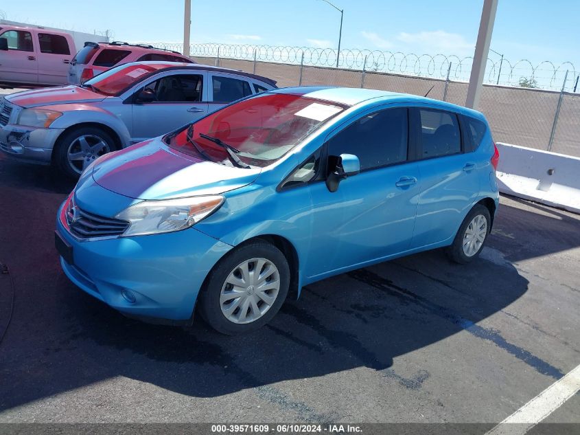 2014 Nissan Versa Note Sv VIN: 3N1CE2CP4EL364809 Lot: 39571609