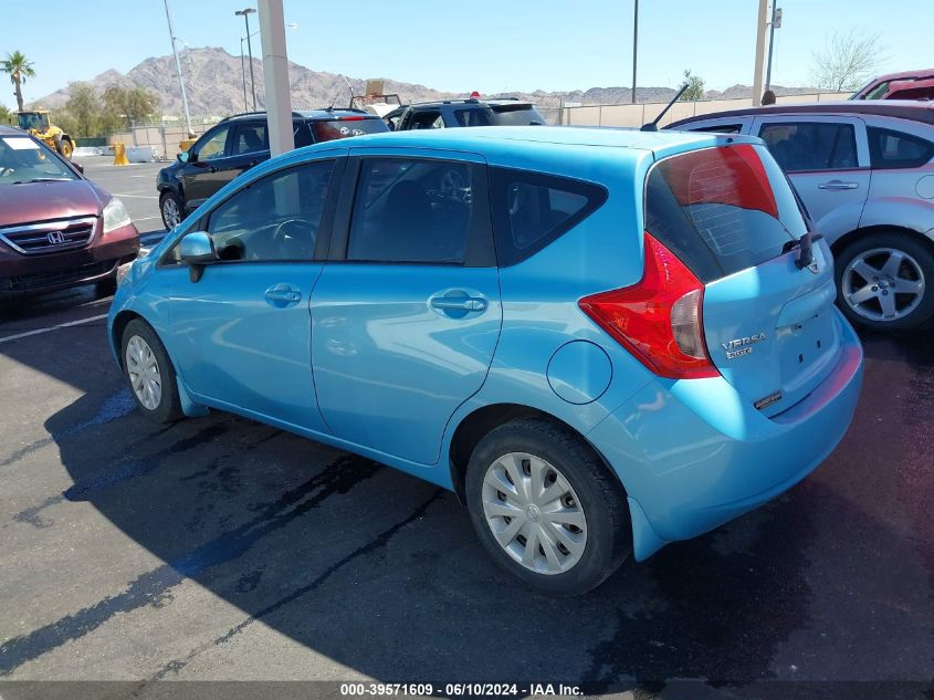 2014 Nissan Versa Note Sv VIN: 3N1CE2CP4EL364809 Lot: 39571609