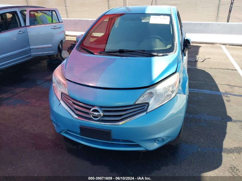 2014 Nissan Versa Note Sv VIN: 3N1CE2CP4EL364809 Lot: 39571609