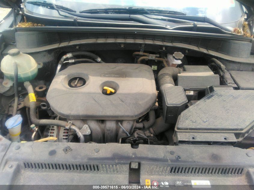 2018 Hyundai Tucson Sel VIN: KM8J3CA49JU674975 Lot: 39571615