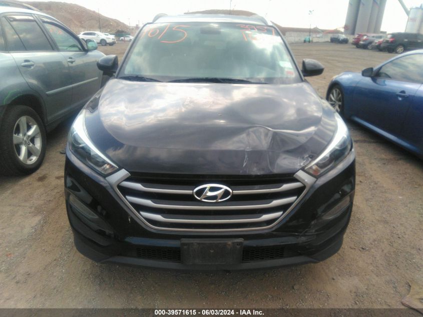 2018 Hyundai Tucson Sel VIN: KM8J3CA49JU674975 Lot: 39571615